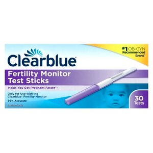 Clearblue Easy Fertility Monitor Test Sticks