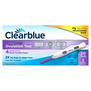 Clearblue Advanced Digital Ovulation Test, 2 months