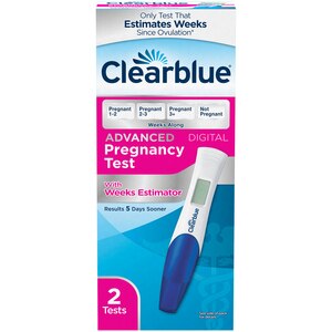 Clearblue Advanced Pregnancy Test with Weeks Estimator