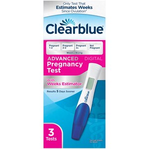 Clearblue Advanced Pregnancy Test with Weeks Estimator