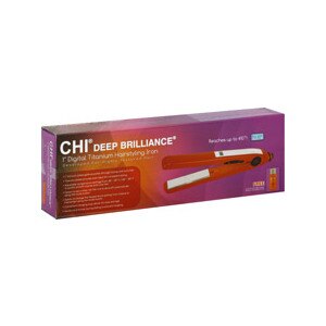 CHI Deep Brilliance 1 Inch Digital Titanium Hairstyling Iron
