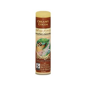 Badger Butter Lip Balm Creamy Cocoa