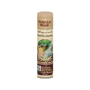 Badger Butter Lip Balm Vanilla Bean