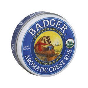 Badger Aromatic Chest Rub Eucalyptus & Mint