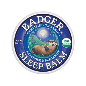 Badger Sleep Balm Lavender & Bergamot