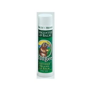 Badger Lip Balm Unscented