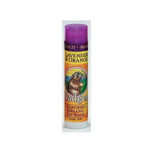 Badger Lip Balm Lavender & Orange