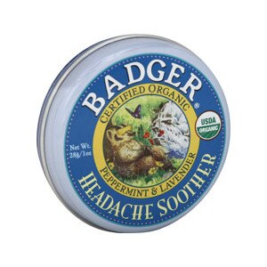 Badger Headache Soother Peppermint & Lavender