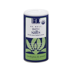 EO Be Well Bath Salts Eucalyptus & Arnica