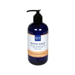Eo Hand Soap Rose Geranium & Citrus