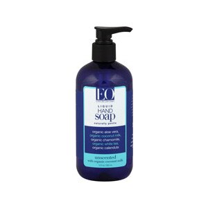 EO Liquid Hand Soap Unscented with Organic Coconut Milk