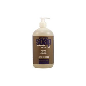EO Soap for Everyone And Every Body Shampoo Body Wash Bubble Bath Lavender & Aloe