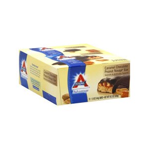 Atkins Advantage Caramel Chocolate Peanut Nougat Bar