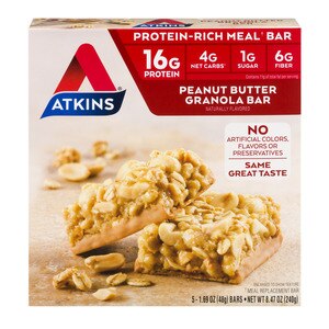 Atkins Peanut Butter Granola Bar