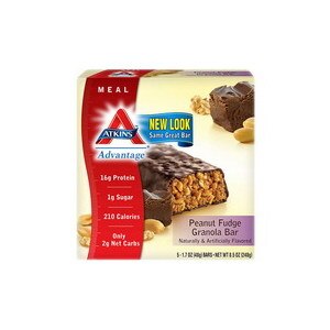 Atkins Peanut Fudge Granola Bar