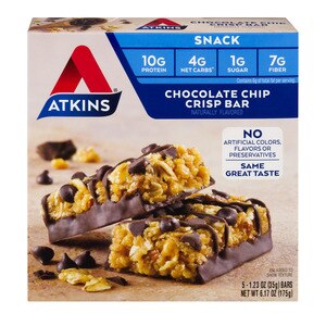 Atkins Day Break Chocolate Chip Crisp Bar