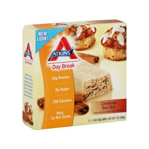 Atkins Day Break Cinnamon Bun Bars