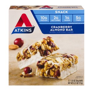 Atkins Cranberry Almond Bar