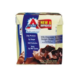 Atkins Milk Chocolate Delight Shake
