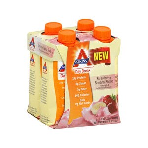 Atkins Day Break Strawberry Banana Shake