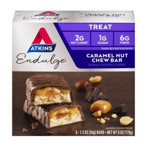 Atkins Endulge Caramel Nut Chew Bar