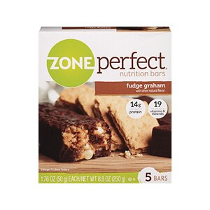 Zone Perfect All-Natural Fudge Graham Bars