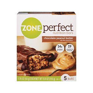 Zone Perfect Nutrition Bars Chocolate Peanut Butter