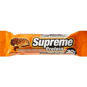 Supreme Protein Quadruple Layer Protein Bar Caramel Nut Chocolate