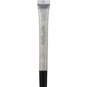 MUA Super Sparkle Lip Gloss, #122 Snowflake