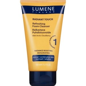 Lumene Radiant Touch Foam Cleanser