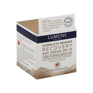 Lumene Complete Rewind Recovery Day Cream, SPF 15