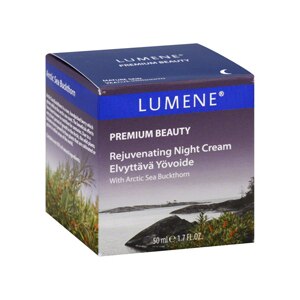 Lumene Premium Beauty Rejuvenating Night Cream with Artic Sea Buckthorn