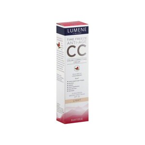 Lumene Time Free Anti-Age CC Cream, Light