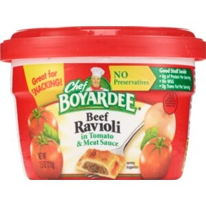 Chef Boyardee Beef Ravioli