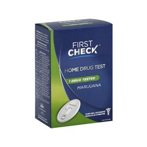 First Check Home Drug Test Marijuana