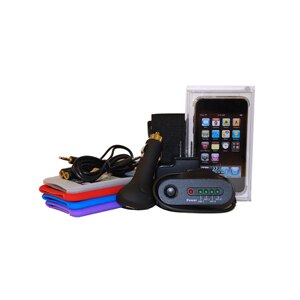 Apple iPod Touch, 2nd Generation Model, with 11 Piece Accessory Kit, Black