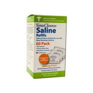 SinuCleanse Saline Refills