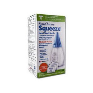 SinuCleanse Squeeze Nasal Wash Bottle