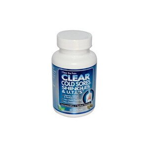 Clear Cold Sores, Shingles & U.T.I. Capsules