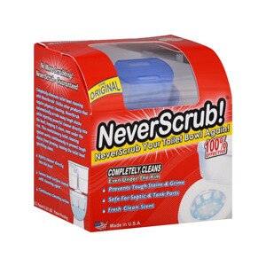 NeverScrub! Original Self Cleaning Toilet System