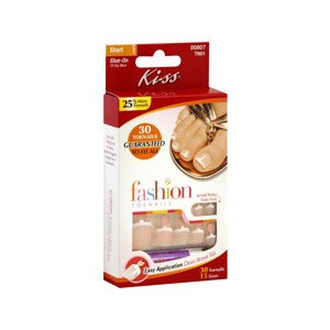 Kiss Fashion Toenails Bermuda