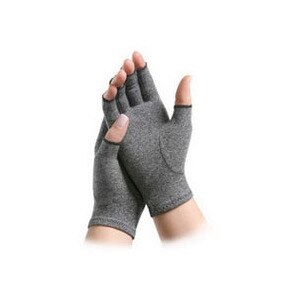 Imak Arthritis Gloves Medium Gray