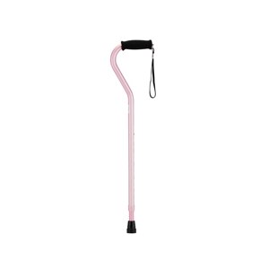 Nova Offset Cane, Pink
