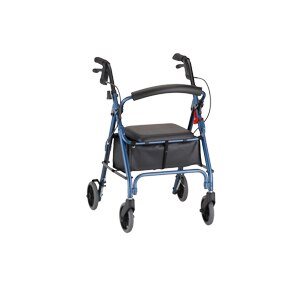 Nova GetGO Petite Rolling Walker, Blue