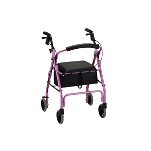 Nova GetGO Petite Rolling Walker, Pink