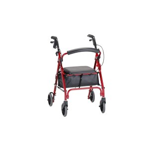 Nova GetGO Petite Rolling Walker, Red