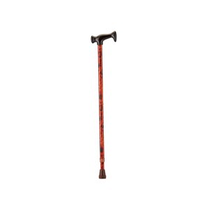 Nova T-Handle Cane, Mahogany Swirl
