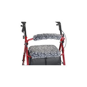 Nova Snow Leopard Seat & Back Covers