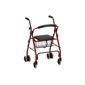 Nova Cruiser Classic Rolling Walker, Red