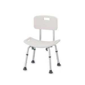 Nova Bath and Shower Seat with Back